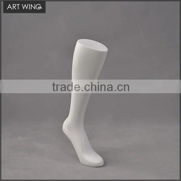 Plexiglass Goldenfemale Leg Foot Mannequin photo-2