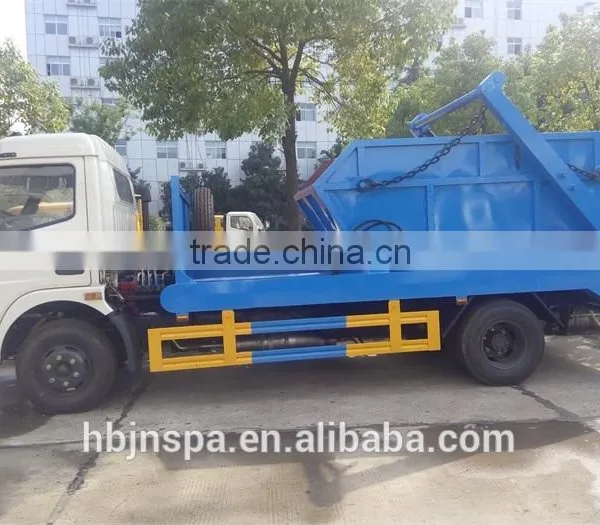 Good Price Dongfeng 8cbm Swing Arm Garbage Truck photo-3
