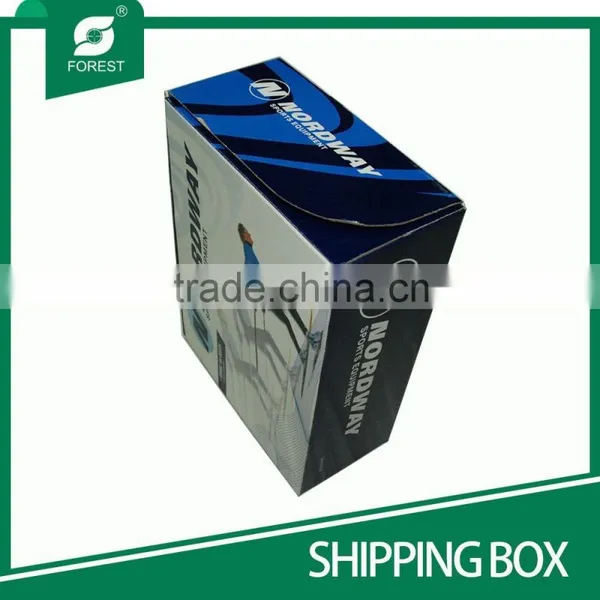 CUSTOM MADE CORRUGATED FLAT PACKING SHIPPING BOXES HOT SALE photo-4