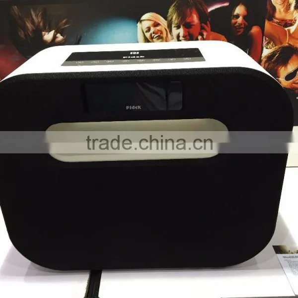 Wooden Bluetooth Speaker Portable Bluetooth Speaker
