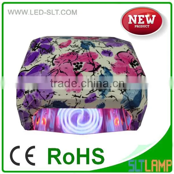 CE RoHS Ccfl Led 36w uv Nail Lamp photo-6