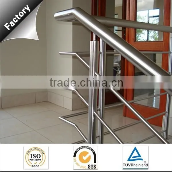 Stainless Steel Indoor or Outdoor Railing Stair Handrail Design photo-2