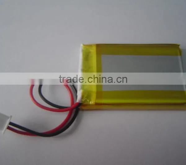 Rechargeable 3.7V Lithium Polymer Battery for Smart Bracelet photo-3
