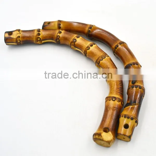 Accessory Bag Handle Clutch Box Purse Frame Custom Fashion Bamboo Handle photo-6