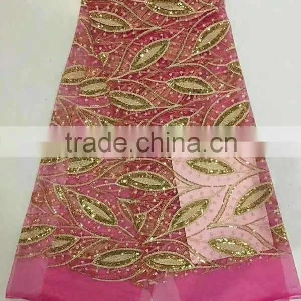 Sequanse French Lace Cl60119with Ployeaster Material Fashionable Design for African Ladies photo-6