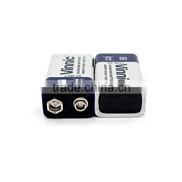 Microphone Use 9VF 0% Mercury Alkaline Dry Battery 6lr61 photo-4
