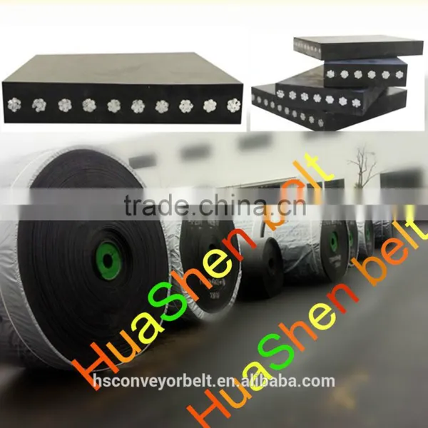 China Acid/Alkali Resistant Steel Cord Rubber Conveyor Belt