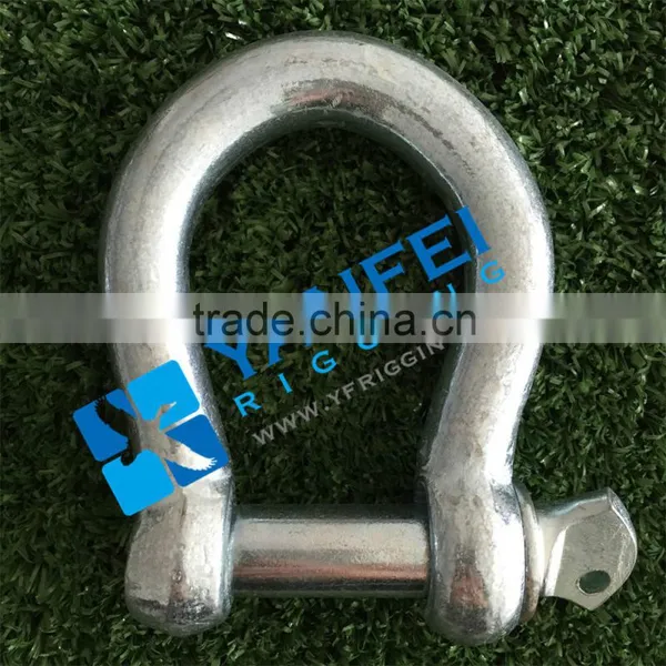 Factory Price Galvanized Screw Pin US Type Steel Drop Forged D Shackle photo-3