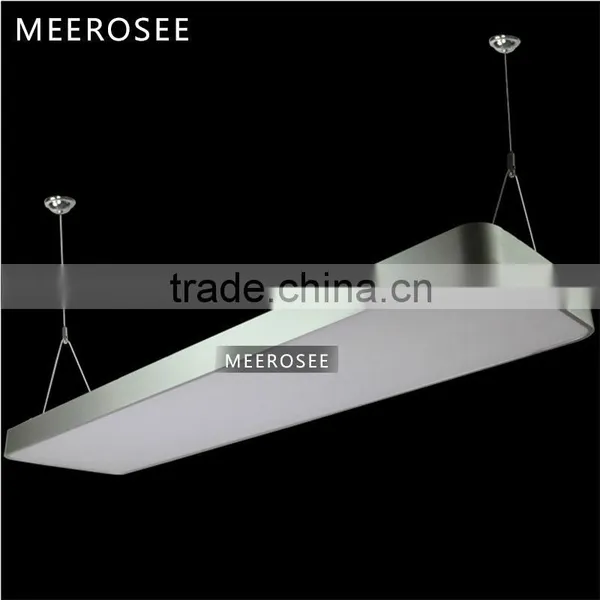 Rectangle Decorative Suspended LED Light Panel With Black or Chrome Color MD3156 photo-2