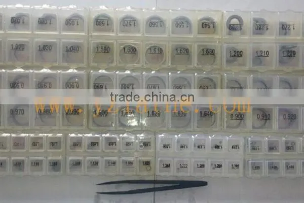 Common Rail Fuel Injector Calibration Shim/Diesel Fuel Injector adjustment shims