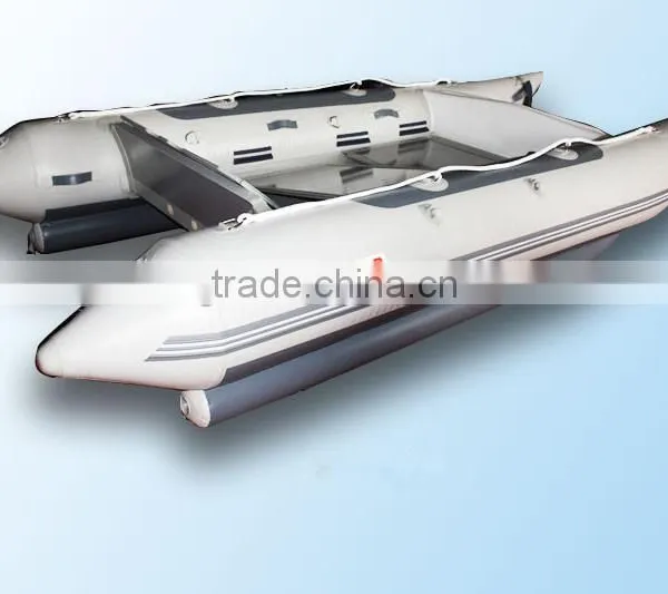 2016 CE Korea PVC Hot Sale Inflatable Catamaran Boat photo-2