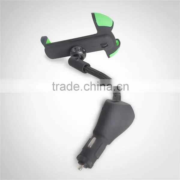 Custom LOGO and Fashionable 3-port USB Smartphone Charger Holder Compatible photo-5