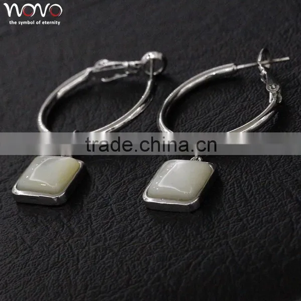Special Hot Selling Brass Earrings With Pendant photo-2