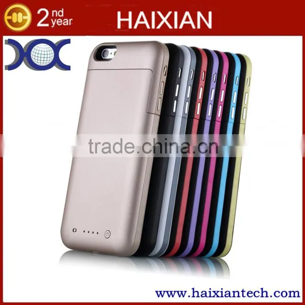 6800mah Mobile Battery Case for Iphone 6s Plus Mobile Charger Case Power Case photo-2