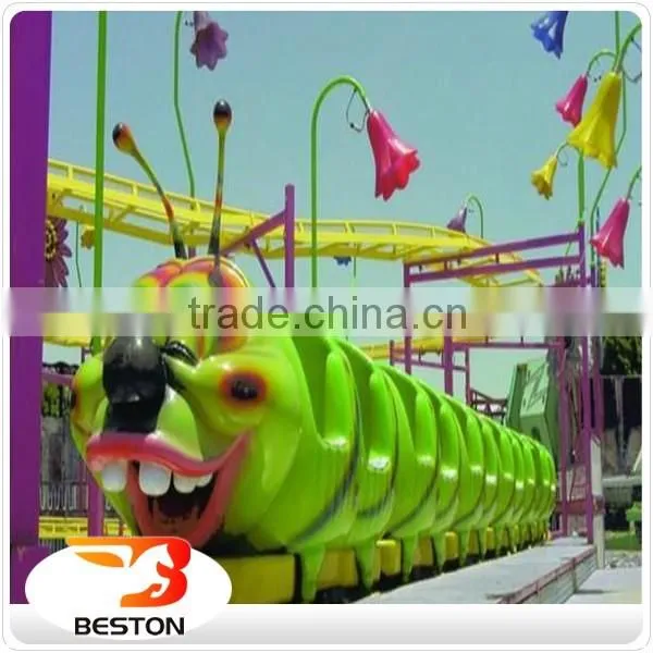 Beston Outdoor or Indoor Games Amusement Equipment Rides Roller Coaster for Sale photo-6