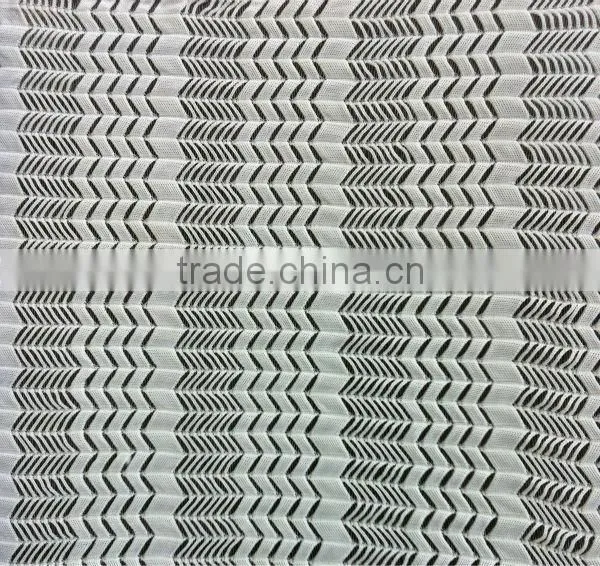 Wheat Net Pattern Nylon OR Polyester Lace Fabric photo-2