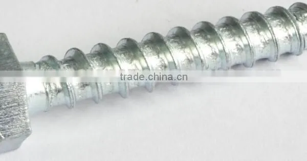 Hexagon Head Wood Screws Carbon Steel photo-2