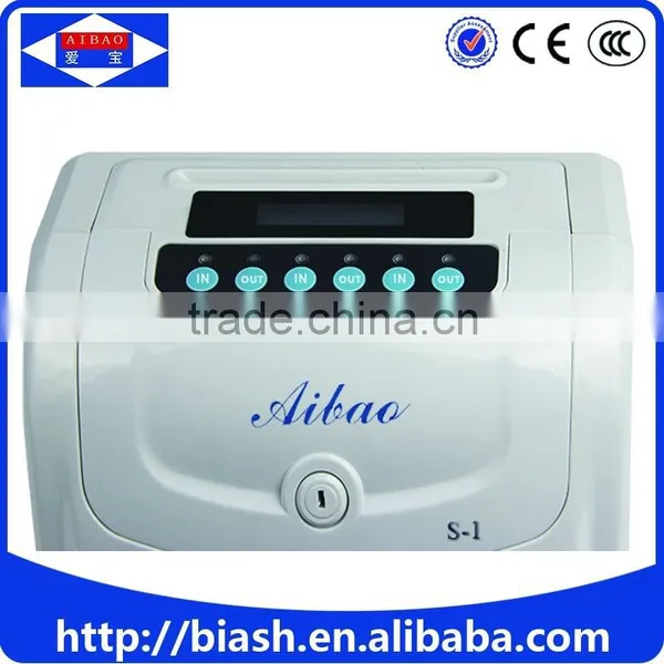 Punch Card Time Clock Attendance Machine photo-3