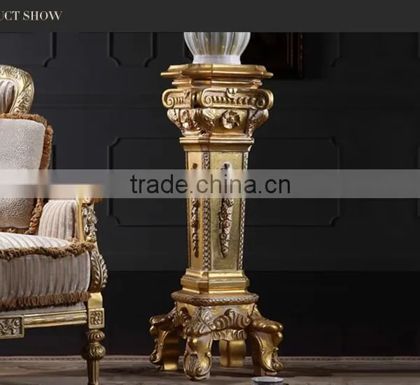 Antique Spanish Furniture-antique Hand Carved Vase Stand photo-3