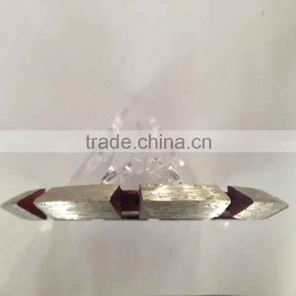 Danyang Manufacturer High Speed Synthetic Diamond Tuck Point Blade photo-2
