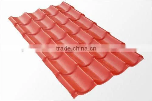 PVC Material Corrugated Plastic Roofing Sheet photo-2
