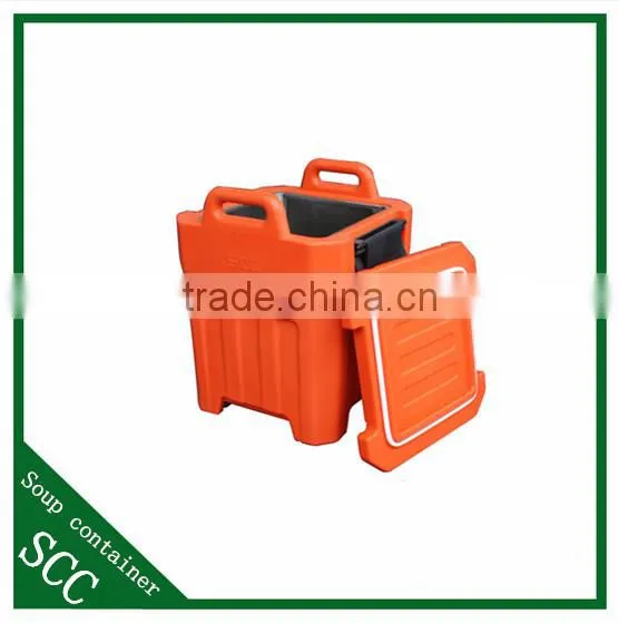 45L Food Grade Soup Container With Stainless Steel Insert, Soup Plastic Container photo-3