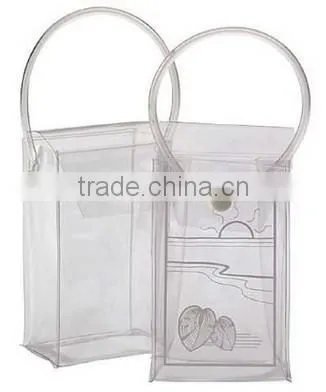 PVC cell phone hangbag pouch bag