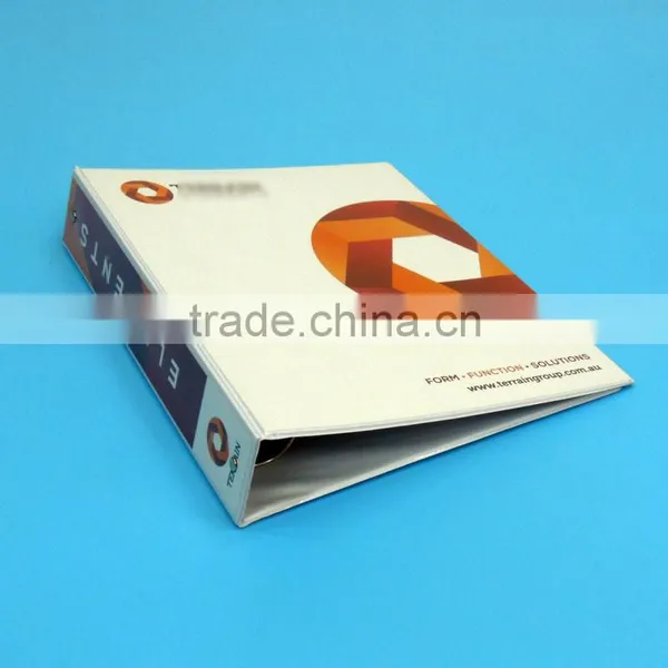 Professional Printing Top Quality Plastic Folder,faux Leather Presentation Folder, PVC Folder photo-2