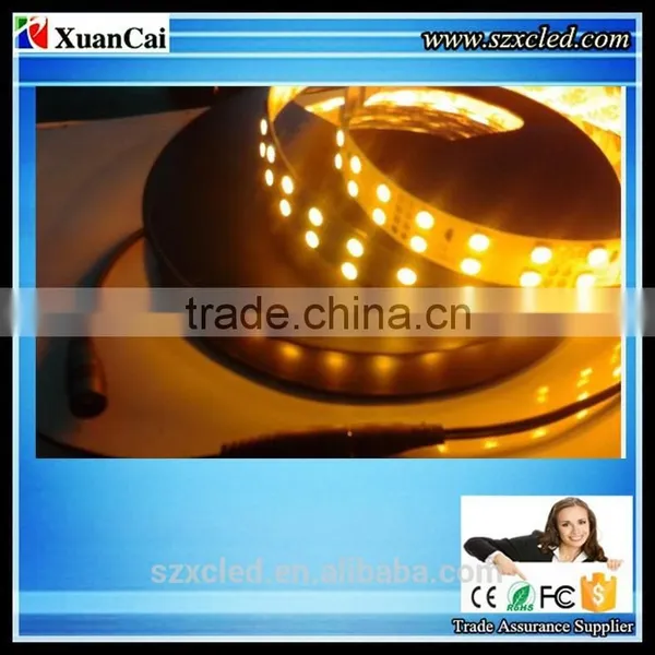 CE RoHS (XC-3528-240LED/M) Indoor/Outdoor Soft/flexible and Hard/rigid LED Strips Lights Display photo-2