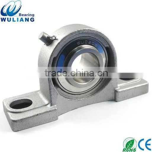 UCP206 Stainless Steel Pillow Block Bearing China Manufacturer photo-3