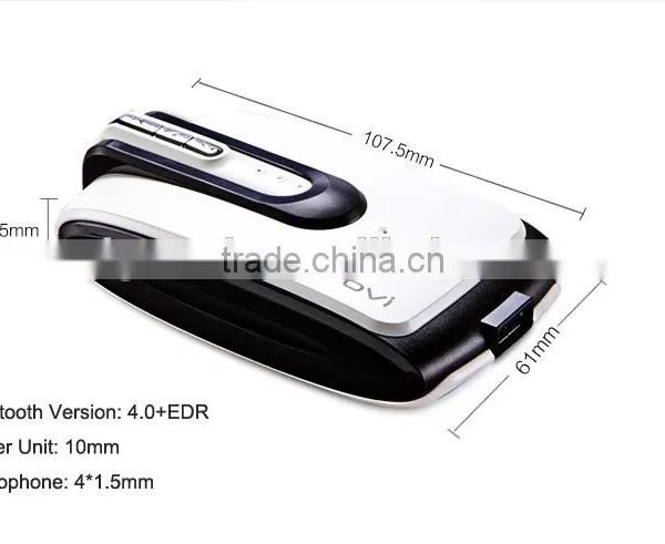 Unique Portable Mini Bluetooth Earphone With Power Bank for Mobile Phones photo-3