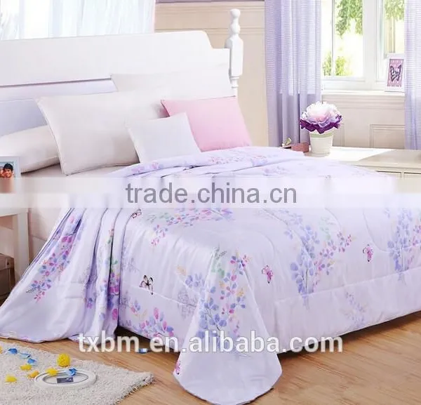 Tencel Fabric Comforter Silk Quilt photo-4