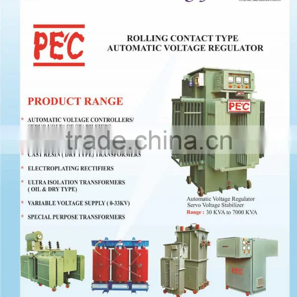VOLTAGE STABILIZER 1000 Kva
