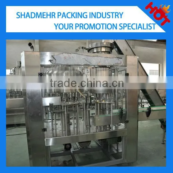 Full Automatic Water Bottling Line