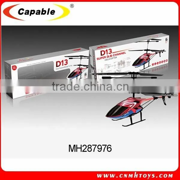 Cheap Helicopter 3 Channel R/C Helicopter With Gyro and Charger