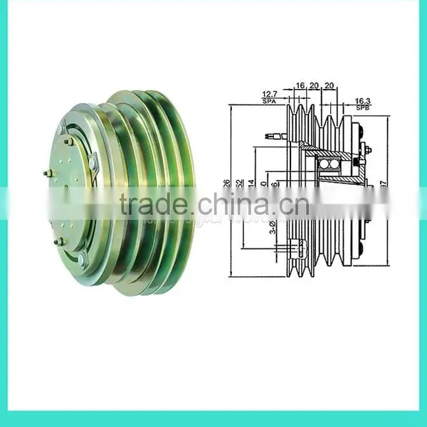 Auto Clutch for Ac Conditioner Compressor of Theromo King X426/X430 photo-2