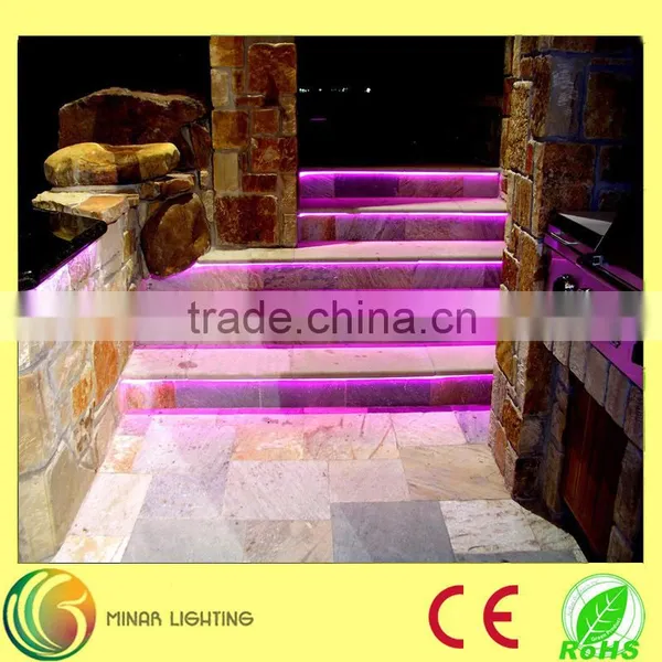 2016 Polymer Side Glow Fiber Optic Cable Light for Stair Decoration photo-6