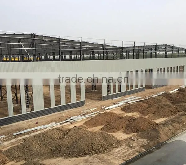 Professional Steel Structure Workshop, Steel Structure Warehouse, Loft Steel Structure Design, Production, Construction