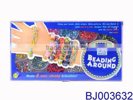 Fashion Design Bead Set Diy Make Own Bracelet photo-4