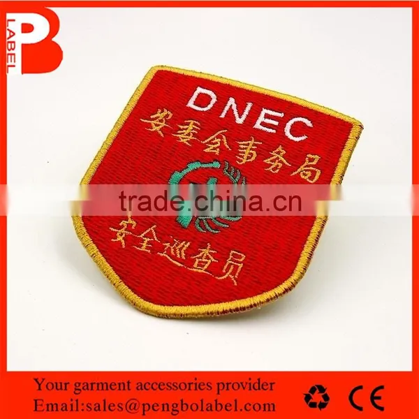 Directly Factory Professional Custom Embroideried Patch, Accept Custom Design photo-3