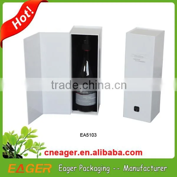 Wine Glass Cardboard Boxes for Packaging, Gift Boxes for Wine Bottles photo-2