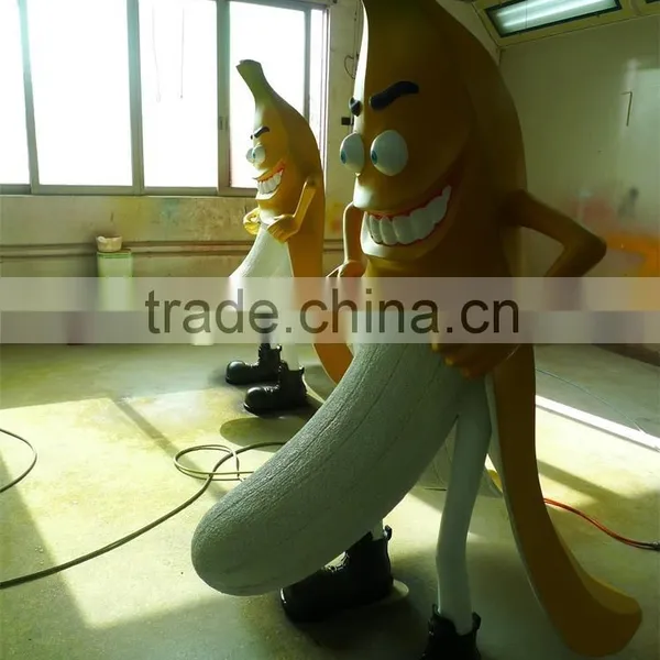 Fiberglass Figurine Banana Fruit photo-5