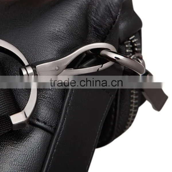 Dongguan Factory Directly Customized Leather Business Briefcase Made in China photo-2