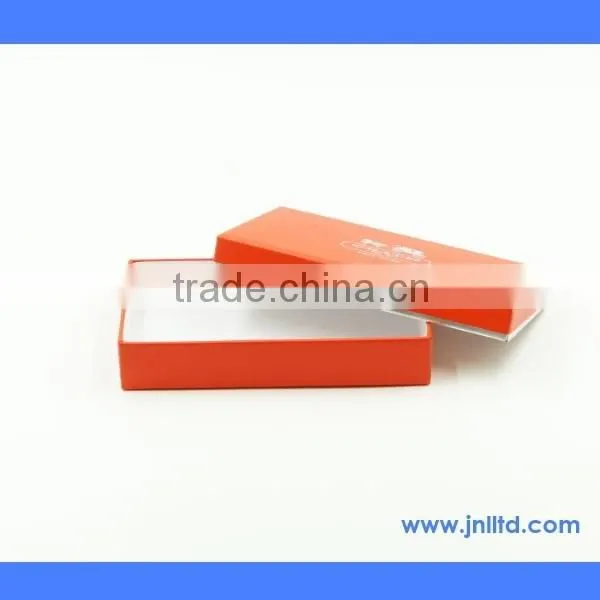 Red Color Luxury Paper Cardboard Gift Packing Paper Box