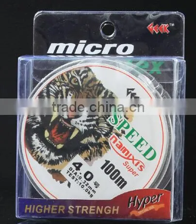 PE Braided Fishing Lines With High Strength, 3-12 Strands Optional, Great Casting Distance, Smooth Surface, 100m/200m Optional