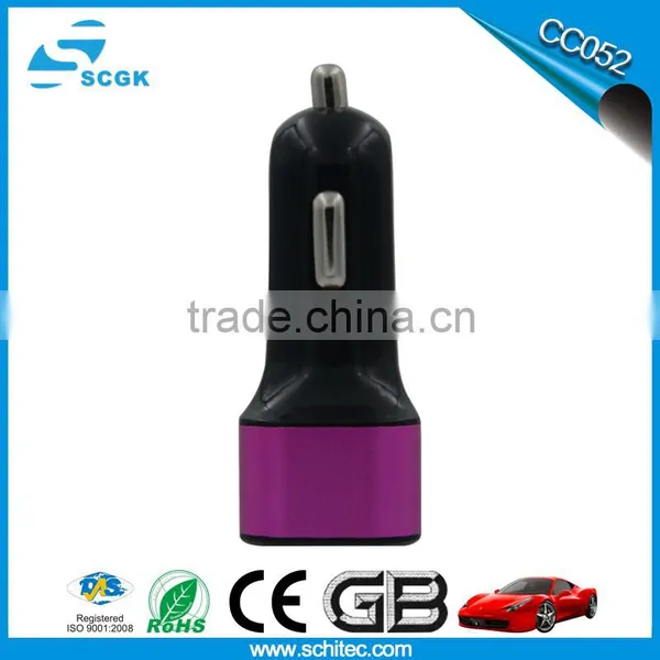 Car Usb Charger 4 Port Auto Mobile Phone Charger Factory photo-5