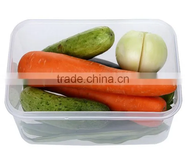 Fruit Container, Bpa-free Plastic Food Storage Container photo-6