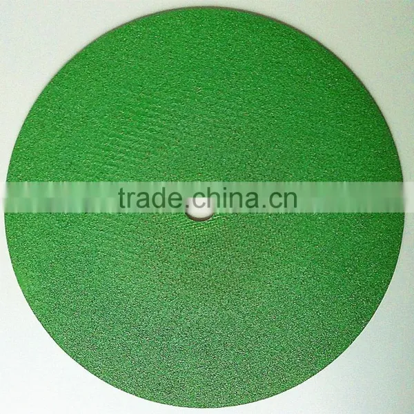 14 16 Inch 350mm 400mm Stainless Steel Cutting Disc, Chopsaw Cut off Disc for Metal photo-3