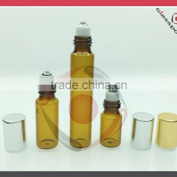 Roll on Perfume Bottles With Good Quality 3ml 5ml 10ml photo-3