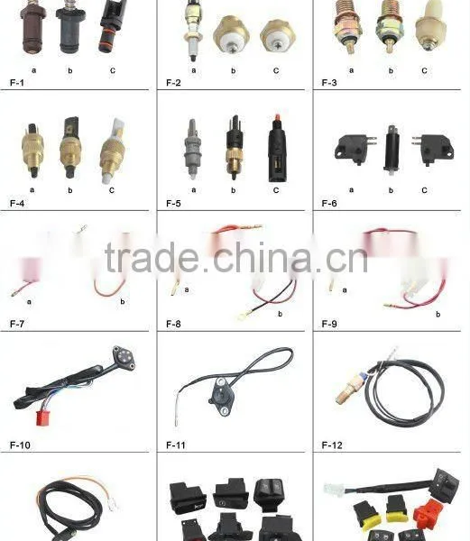Motorcycle Ignition Switch